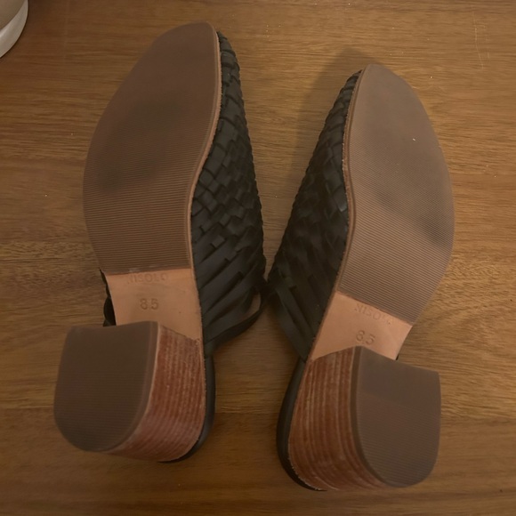 Nisolo Mules Black | Size 8.5 | barely worn - Picture 3 of 4
